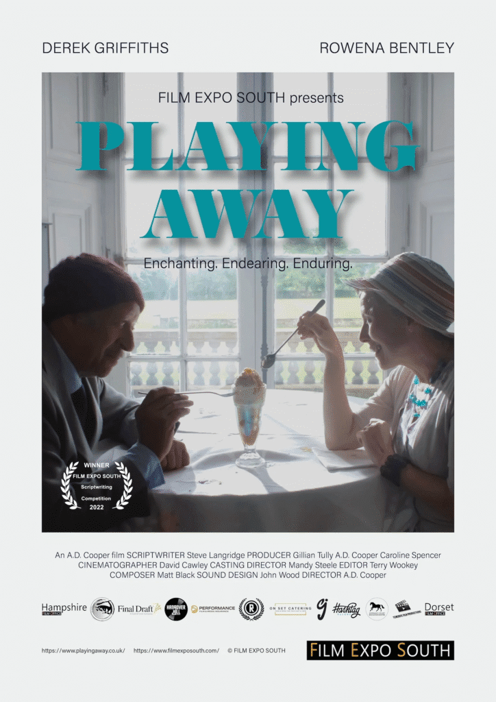 Playing Away Short Film Poster