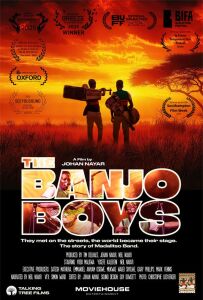 Film/ Documentary Poster for The Banjo Boys