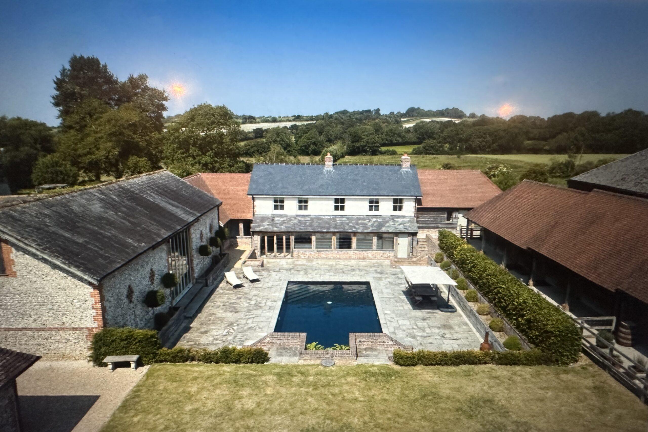 Modern Countryside House and Woodland Filming Location – South Downs National Park