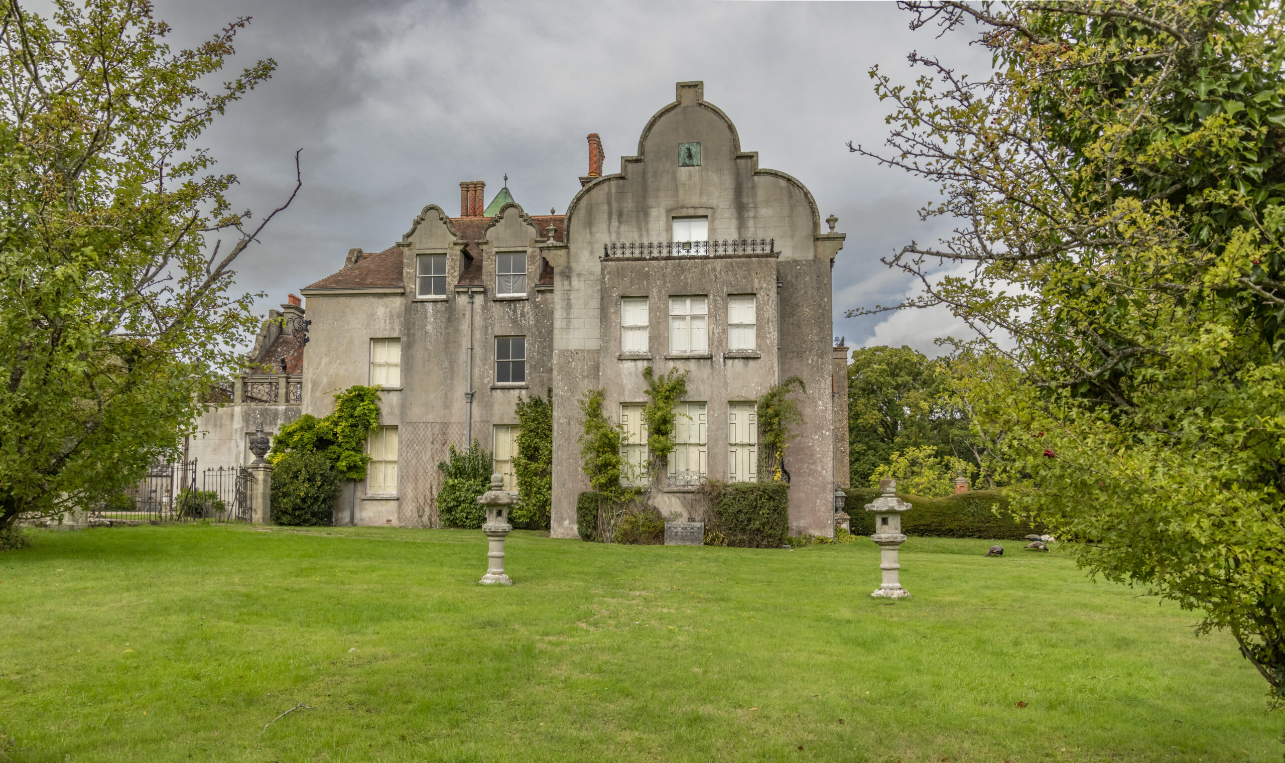 High Victorian Estate Filming Location on the Somerset Dorset Border.