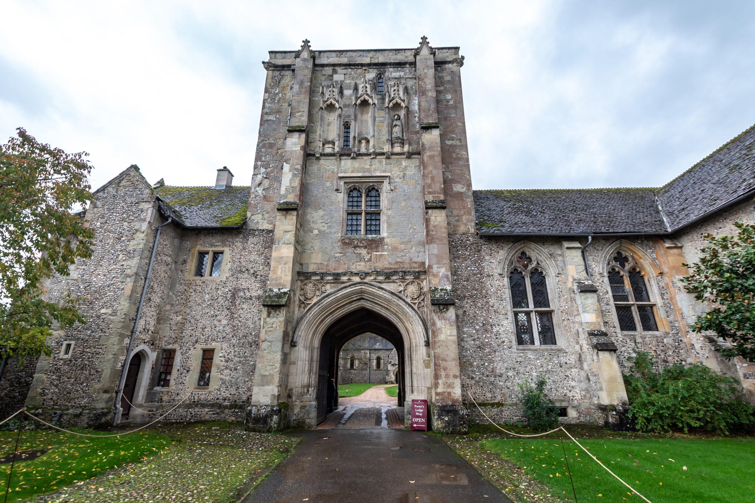 Historic Medieval Buildings Winchester