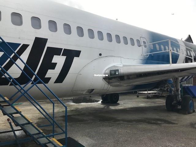 Commercial Static Aircraft