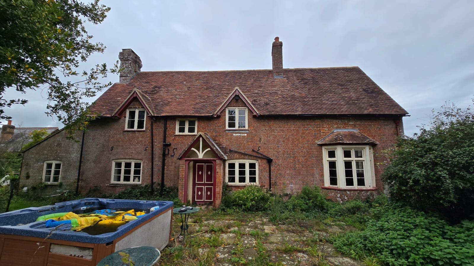 Derelict Farm Estate Film Location