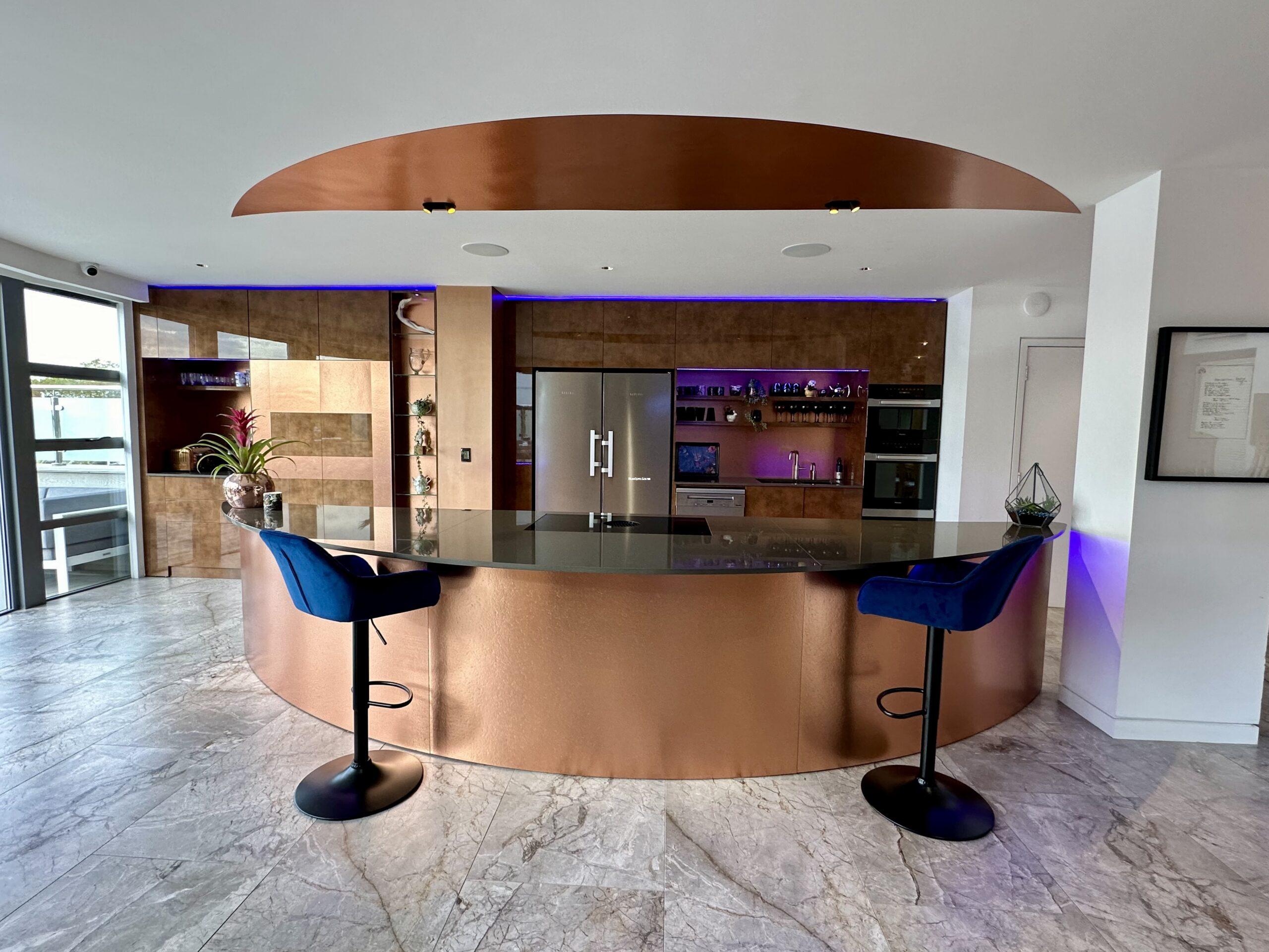 Contemporary Coastal Property Poole Dorset