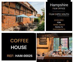Character Café Hampshire Filming Location