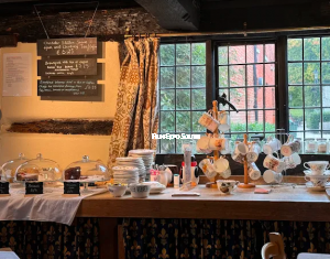 Character Cafe Hampshire filming location