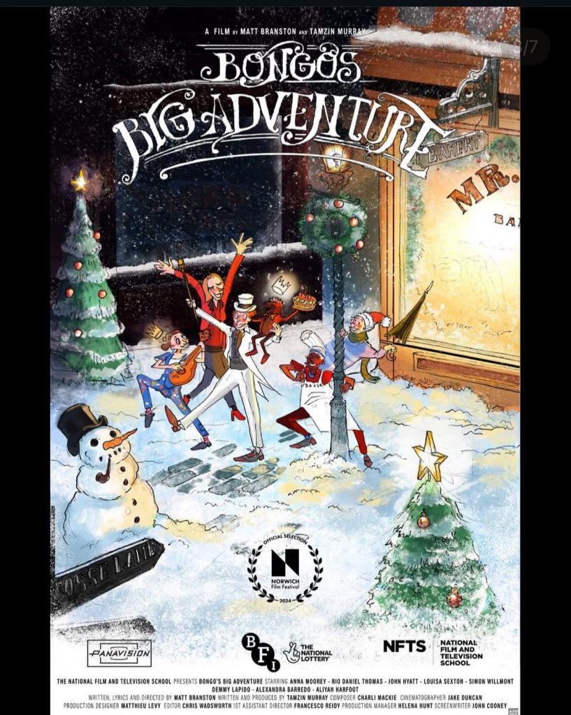 Bongos adventure - Childrens Christmas short - FES Film Festival December 2026