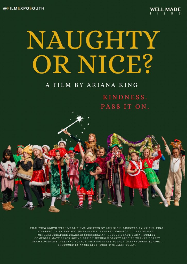 Naughty or Nice Childrens Christmas Short Film FES Film Festival 2026