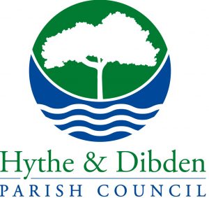 Hythe & Dibden Parish Council Hall Logo