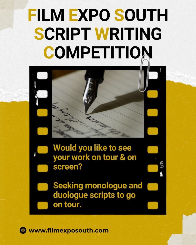 Film Expo South's Monologue/ Duologue Script Competition 2026