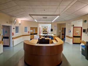 Hospital ward Dorset filming and photography location