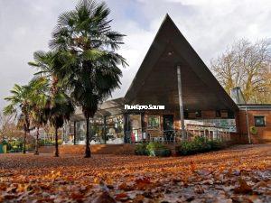 Park Cafe Hampshire, Film Expo South Filming Location