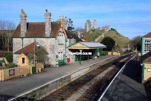 historic steam railway station filming and photography location