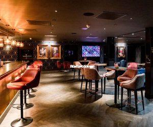 Nightclub and Cocktail Bar Hampshire, filming location.