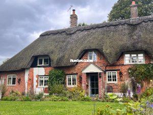 thatched village house Dorset filming location